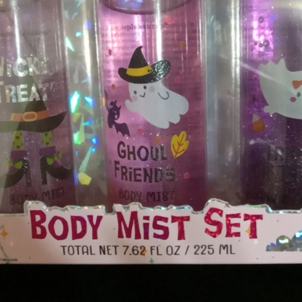 Halloween simplepleasures Scented Body Mist Set 🎃🦇👻